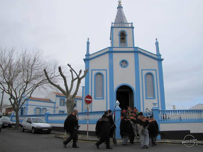 Casa De Hospedes Isaias Angra do Heroísmo Extérieur photo