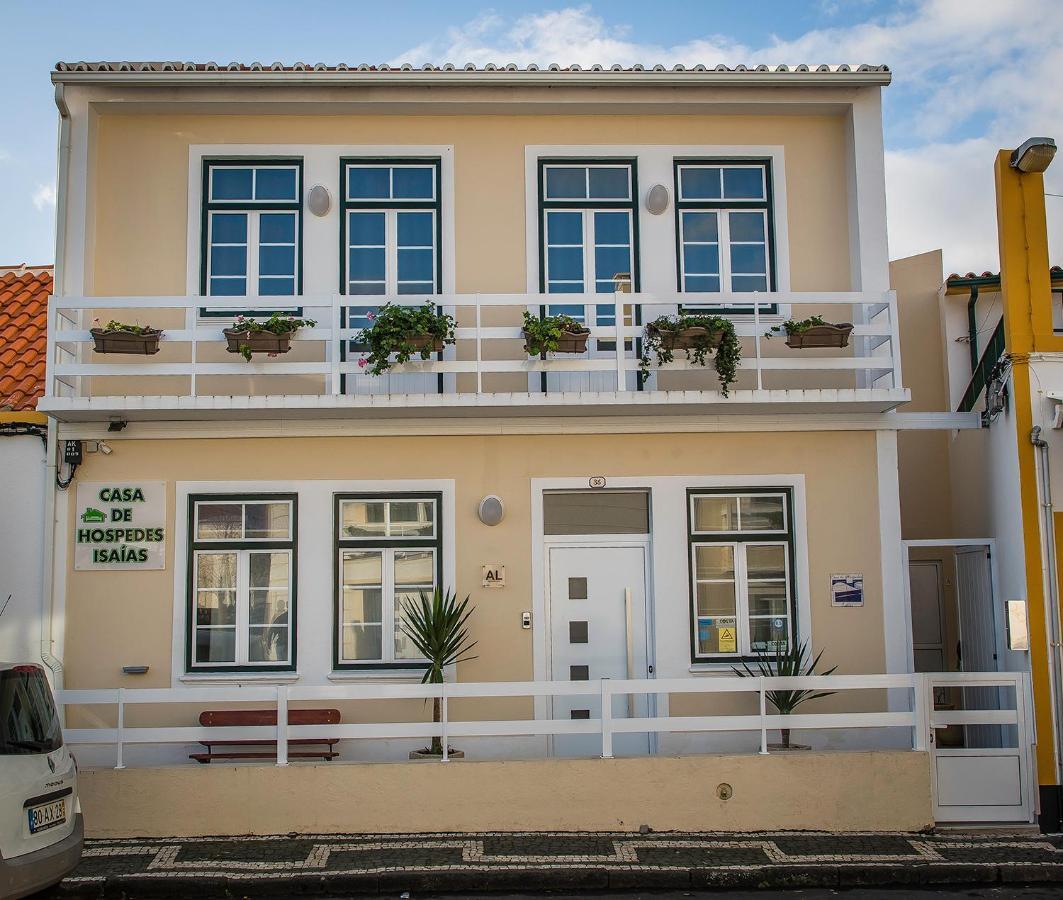 Casa De Hospedes Isaias Angra do Heroísmo Extérieur photo
